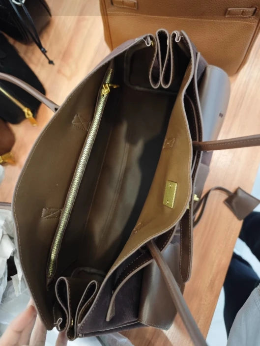 CitySoft™ Genuine Leather Tote