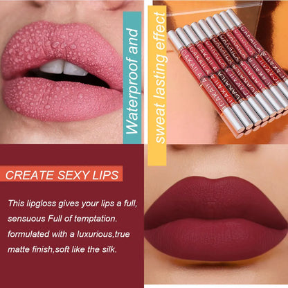 VelvetInk 10X Lip Wand Set