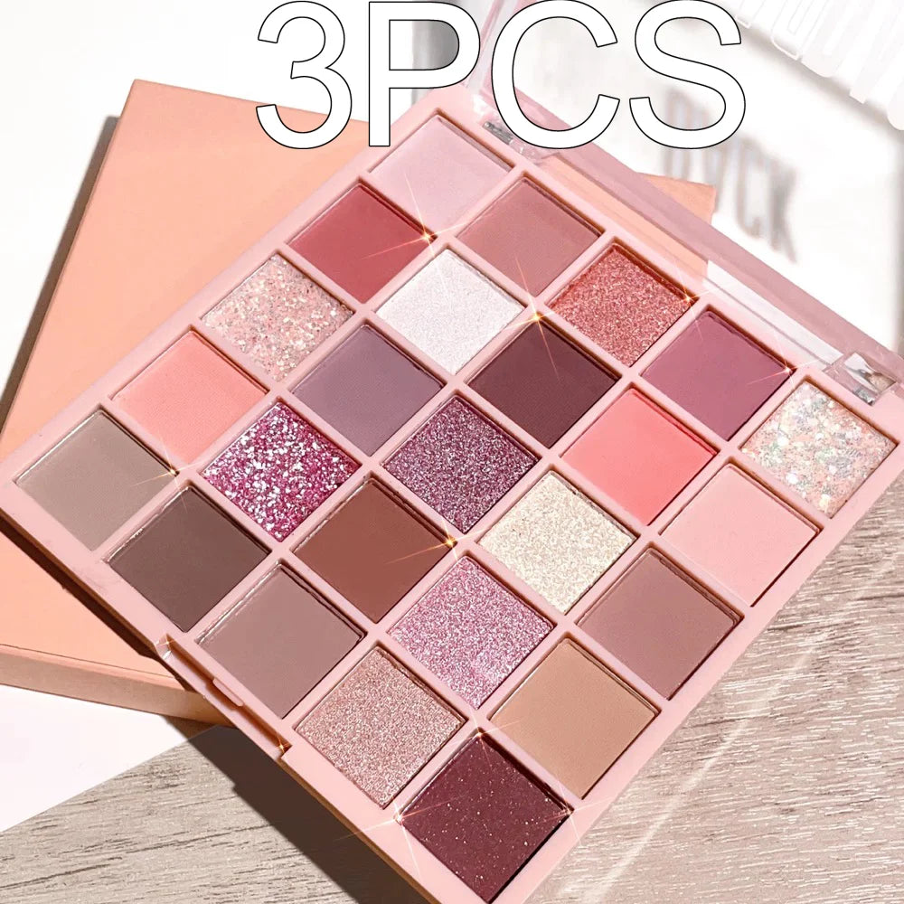 DreamGlow™ 25-Color Eyeshadow Palette