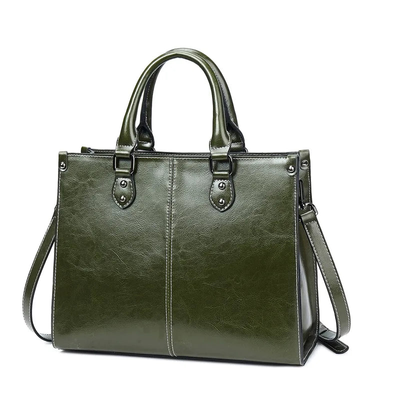 Arden Soft Leather Carryall