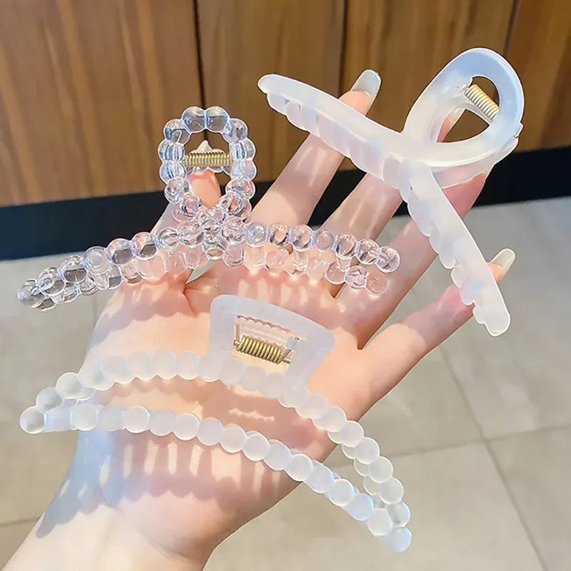 ClipMuse Trio – Luxe Grip Hair Clip Set (3-Pack)