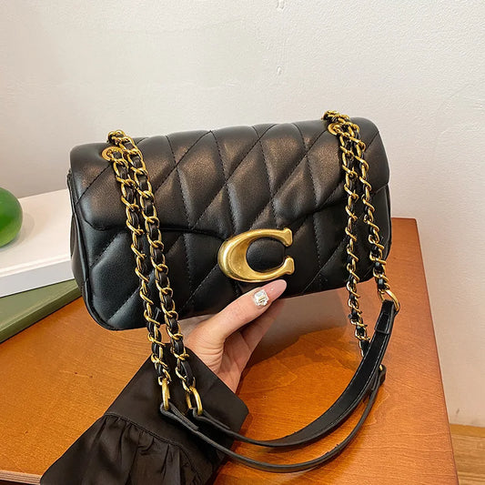 SweetStroll™ Chain Shoulder Bag