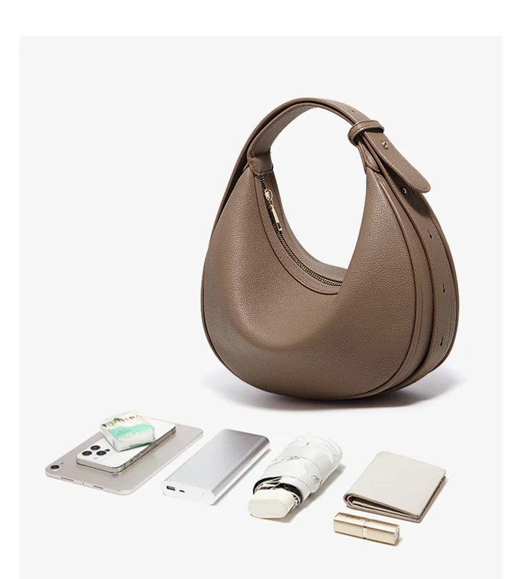 Marais Curve — Hobo Shoulder Bag