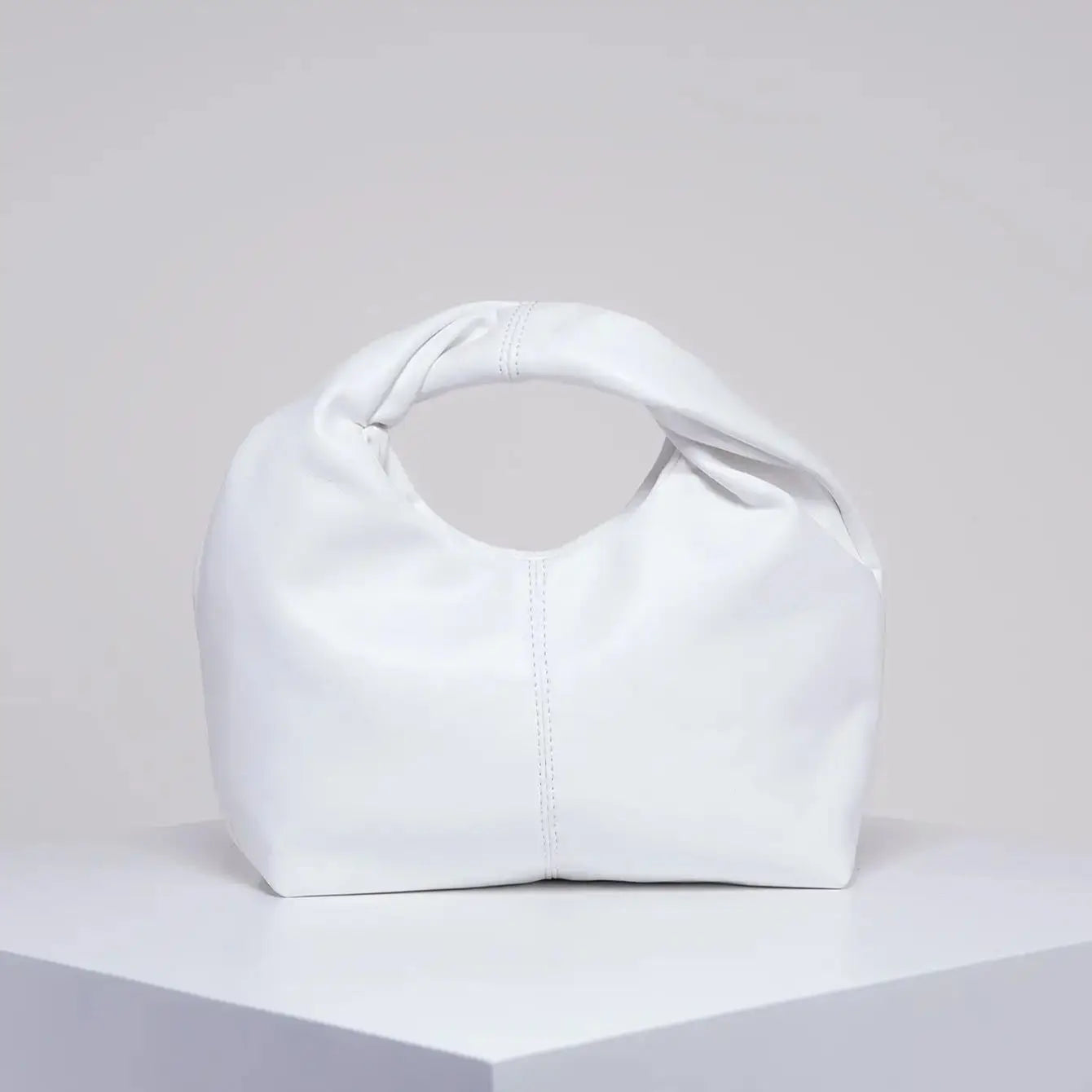 BellaRue™ Ruched Square Bag