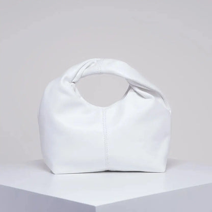 BellaRue™ Ruched Square Bag