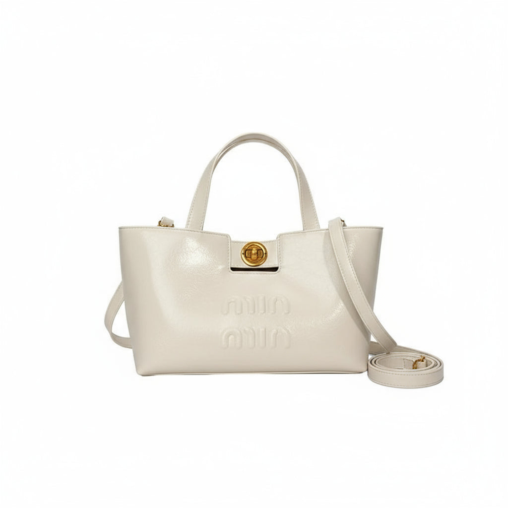 The Valen™ Leather Messenger Bag