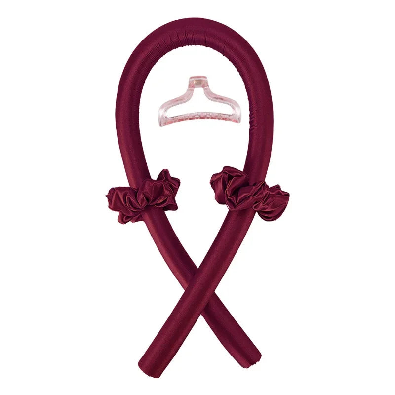 CurlEase™ Heatless Hair Ribbon Set