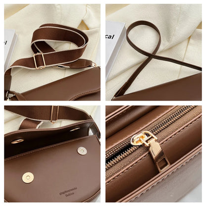 SoftSway™ Vintage Saddle Bag