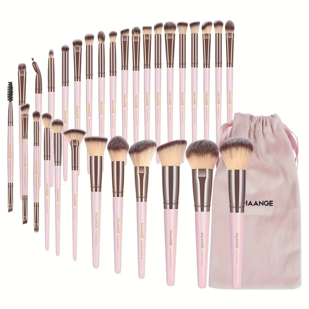 LunaBlend 30-Piece Pro Brush Set