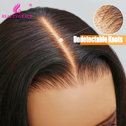 SilkPress Luxe Wig – Glueless HD Lace Front (8"–30")
