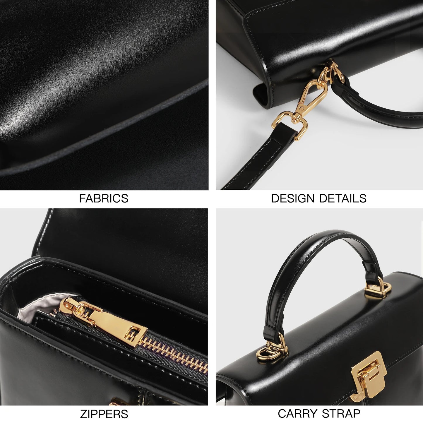Vellure™ Leather Square Messenger