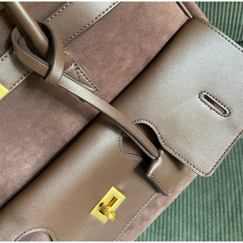 CitySoft™ Genuine Leather Tote