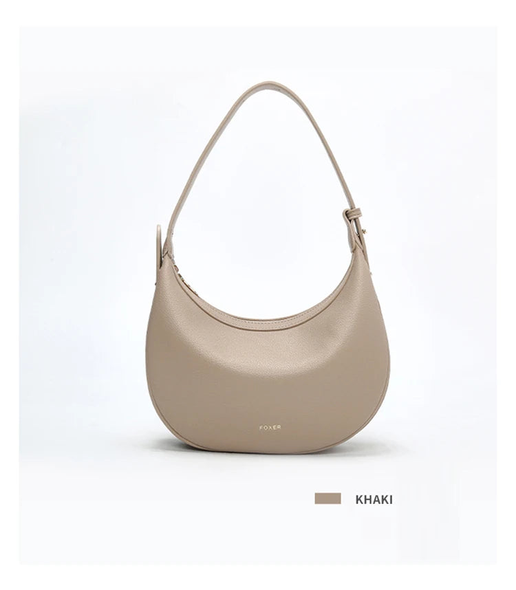 Marais Curve — Hobo Shoulder Bag