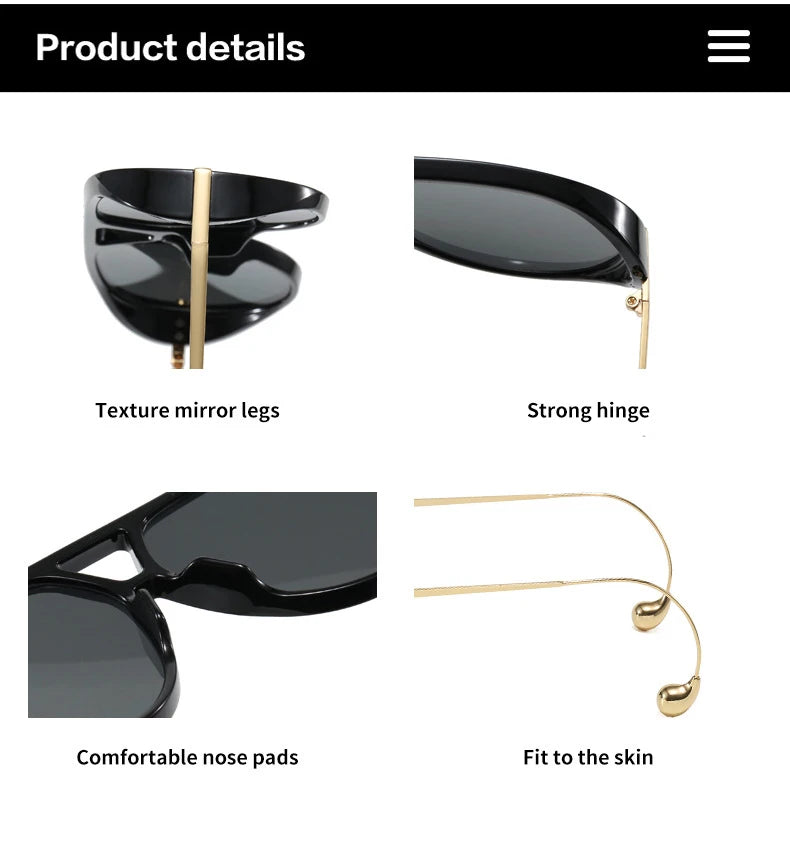 SkyRiot Vintage Pilot Shades