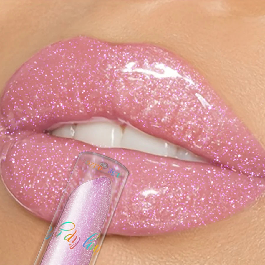 Diamond Simme Glitter – Moisturizing Sparkle Lip Glaze
