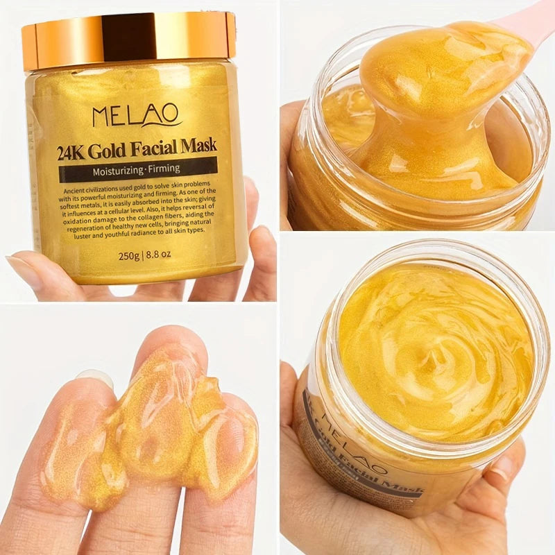 MelaGlow Deep Detox Mud Mask