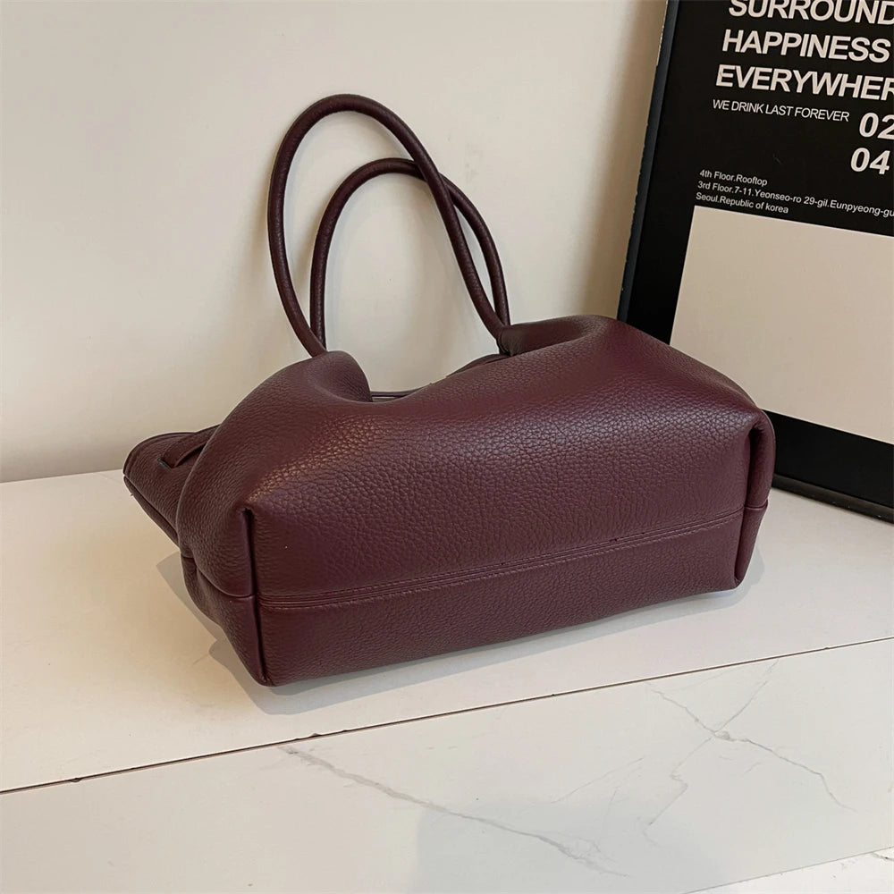LycheeSoft™ Underarm Shoulder Bag