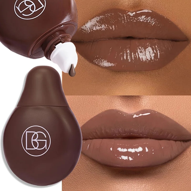 HydraGlossy™ Long-Lasting Lip Gloss by Beauty Glazed