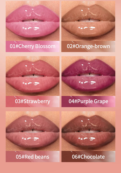 GlossPop Serum Tint – Hydrating Lip Glaze