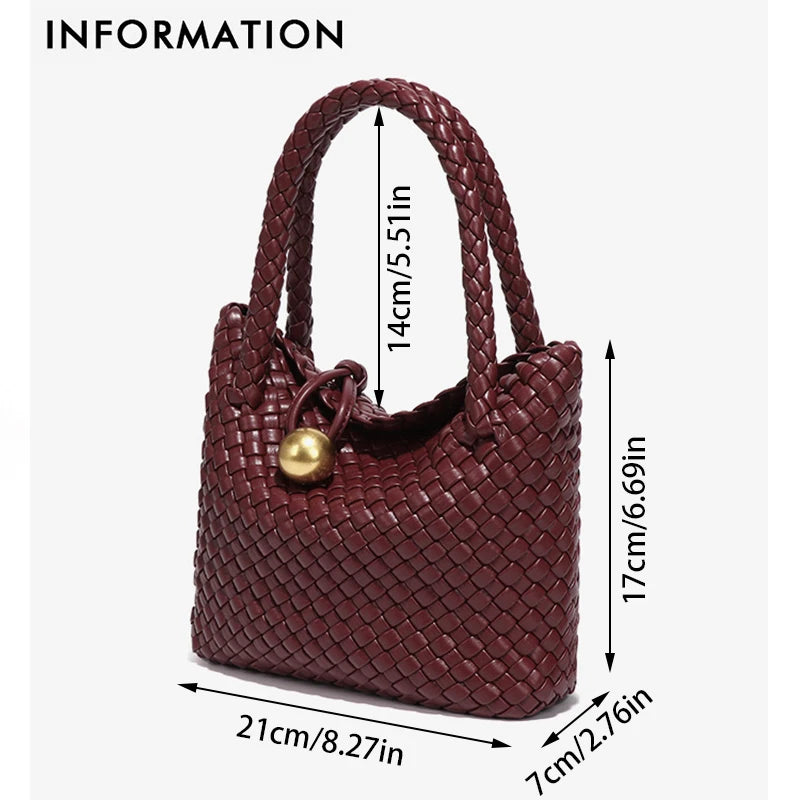 EcoWeave Luxe Tote