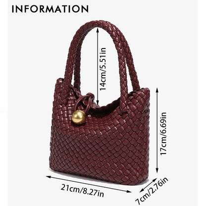 EcoWeave Luxe Tote