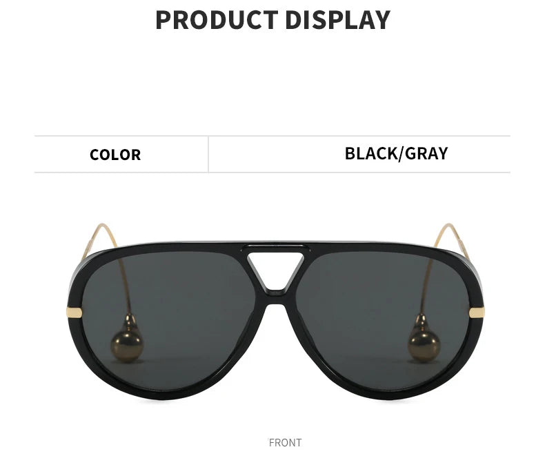 SkyRiot Vintage Pilot Shades