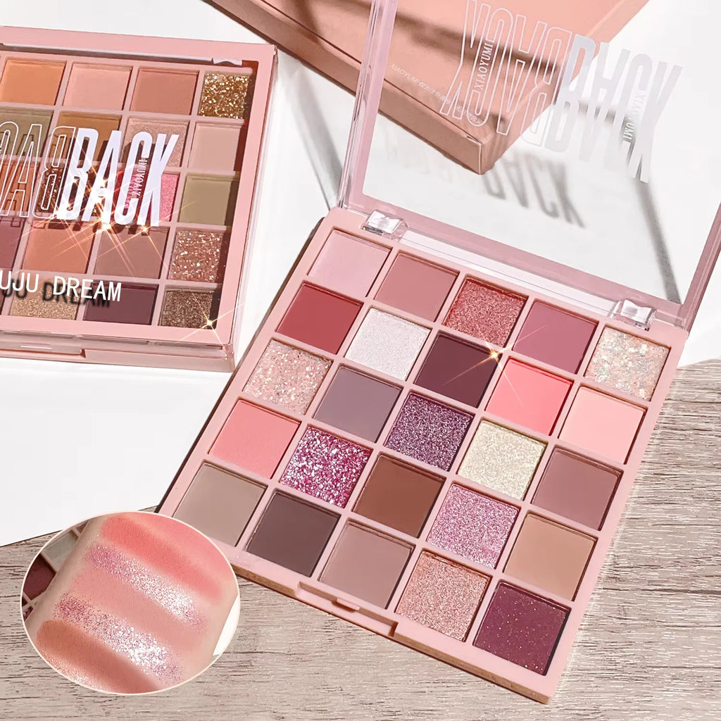 DreamGlow™ 25-Color Eyeshadow Palette