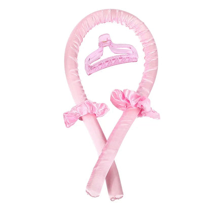 CurlEase™ Heatless Hair Ribbon Set