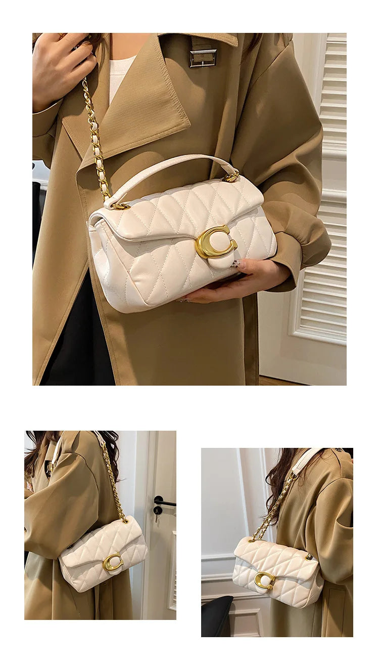 SweetStroll™ Chain Shoulder Bag