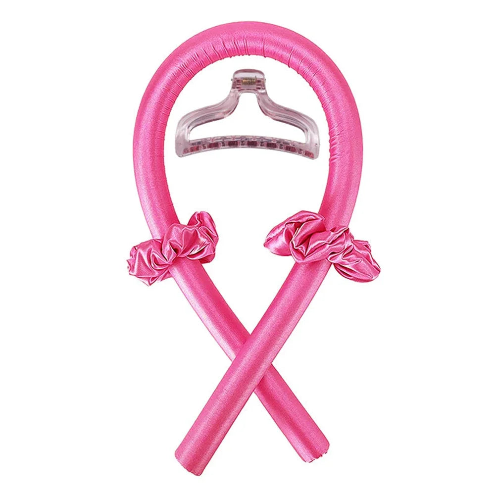 CurlEase™ Heatless Hair Ribbon Set