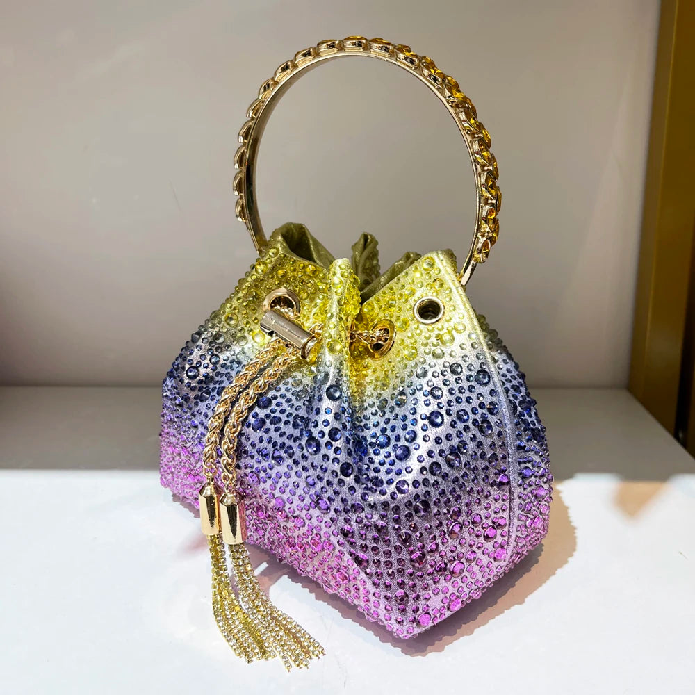 Averra Mini Bucket Handbag