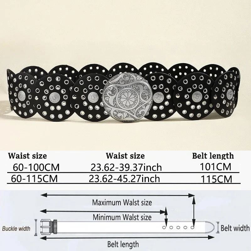 Dot Me Up™ Wide Waist Belt
