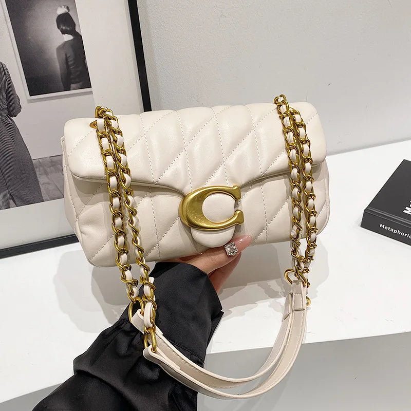 SweetStroll™ Chain Shoulder Bag