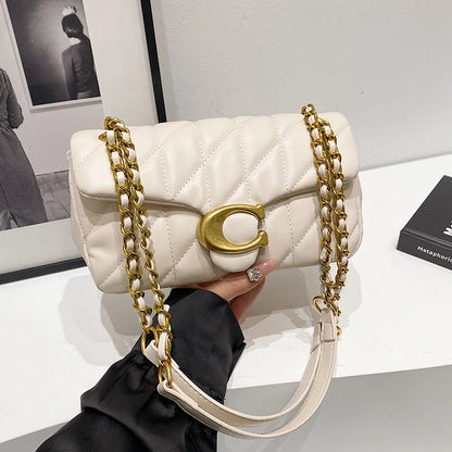 SweetStroll™ Chain Shoulder Bag