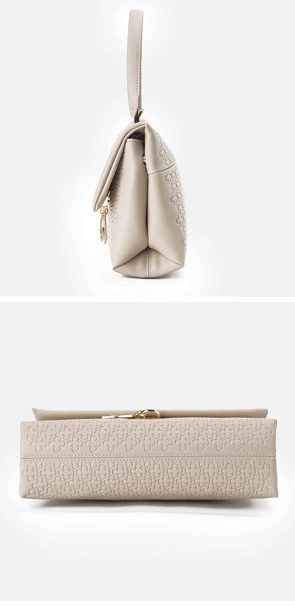 The LuxeBloom™ Chain Shoulder Satchel