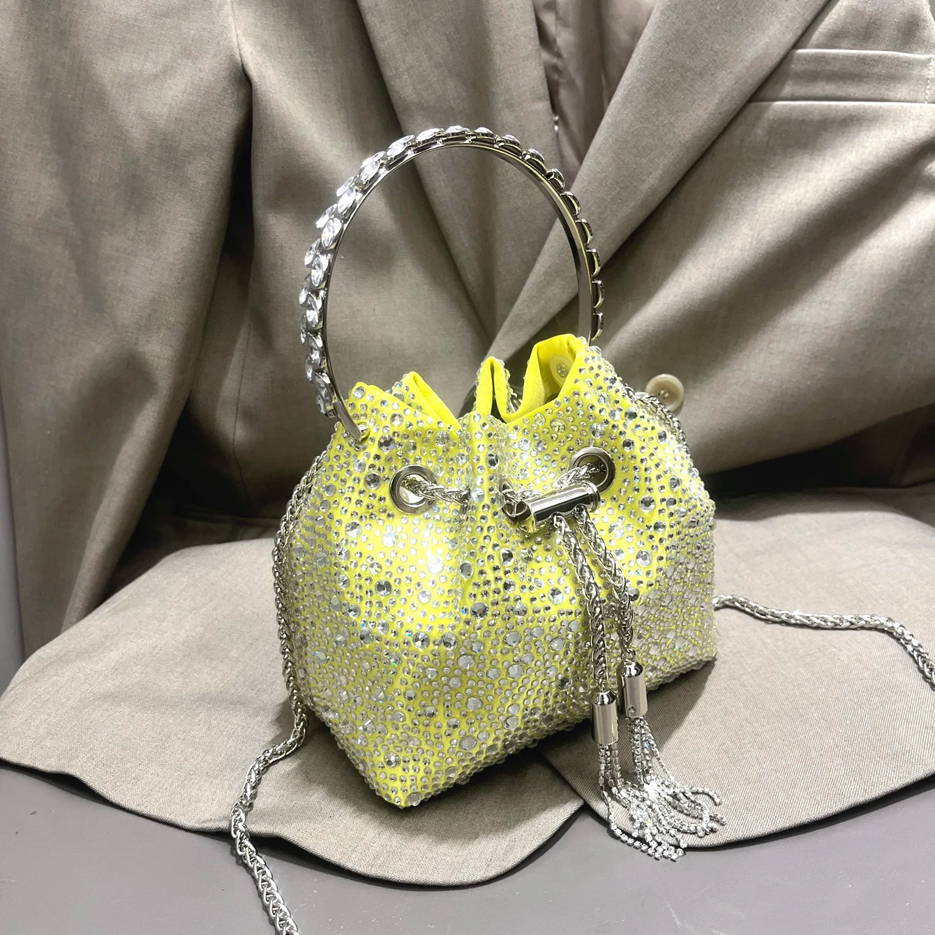 Averra Mini Bucket Handbag
