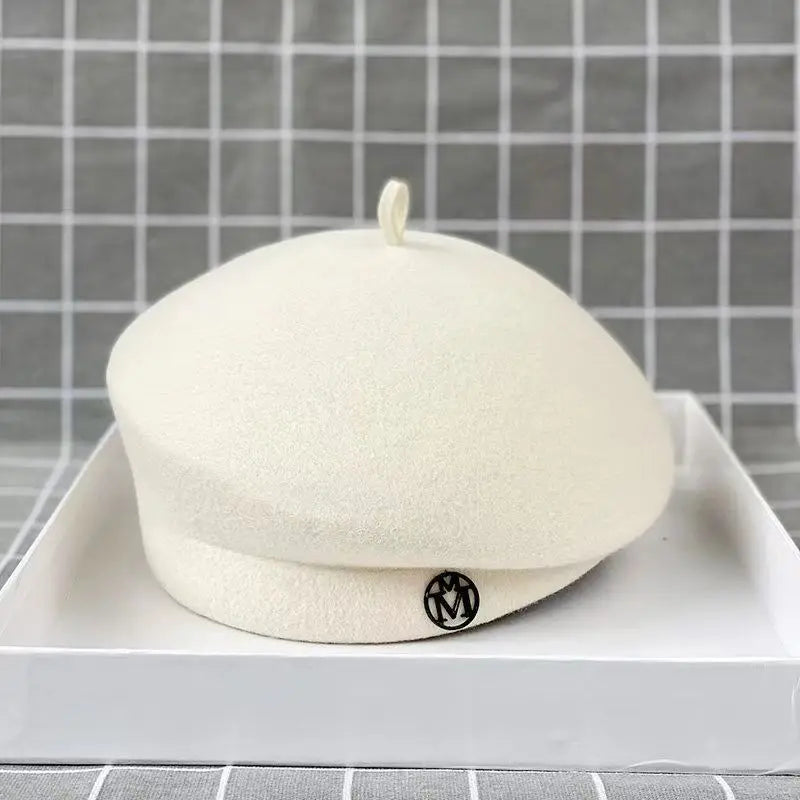 ChicWool™ Parisian Winter Beret – Cozy Elegance for Women