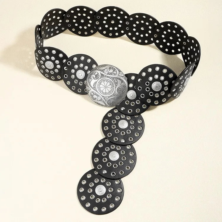 Dot Me Up™ Wide Waist Belt