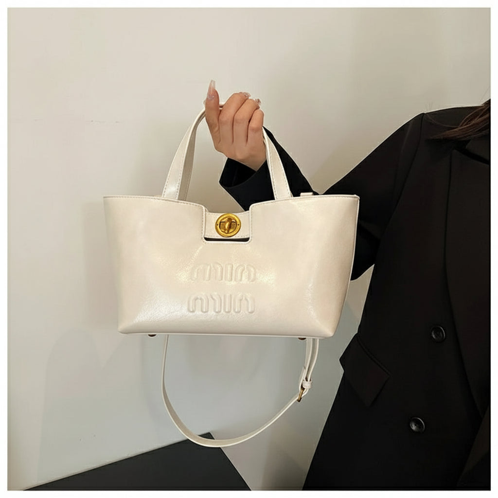 The Valen™ Leather Messenger Bag