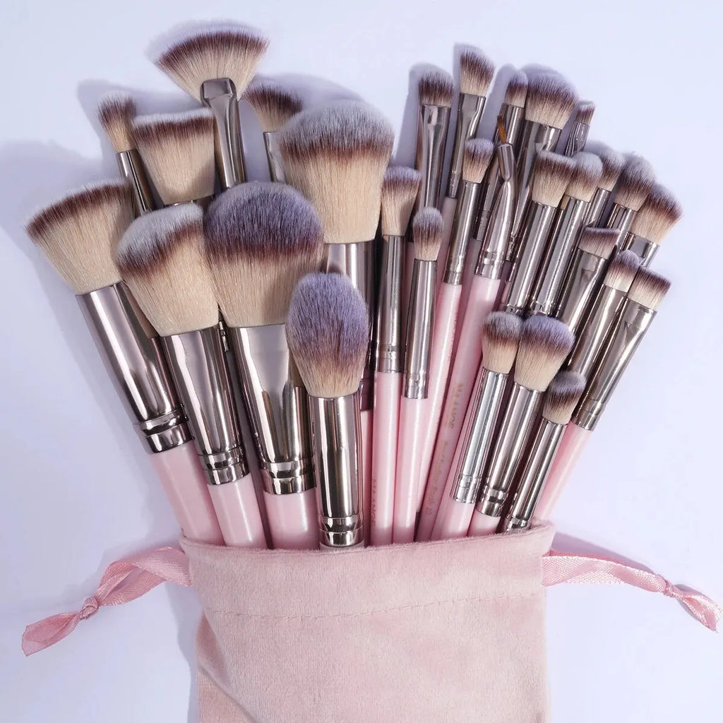 LunaBlend 30-Piece Pro Brush Set