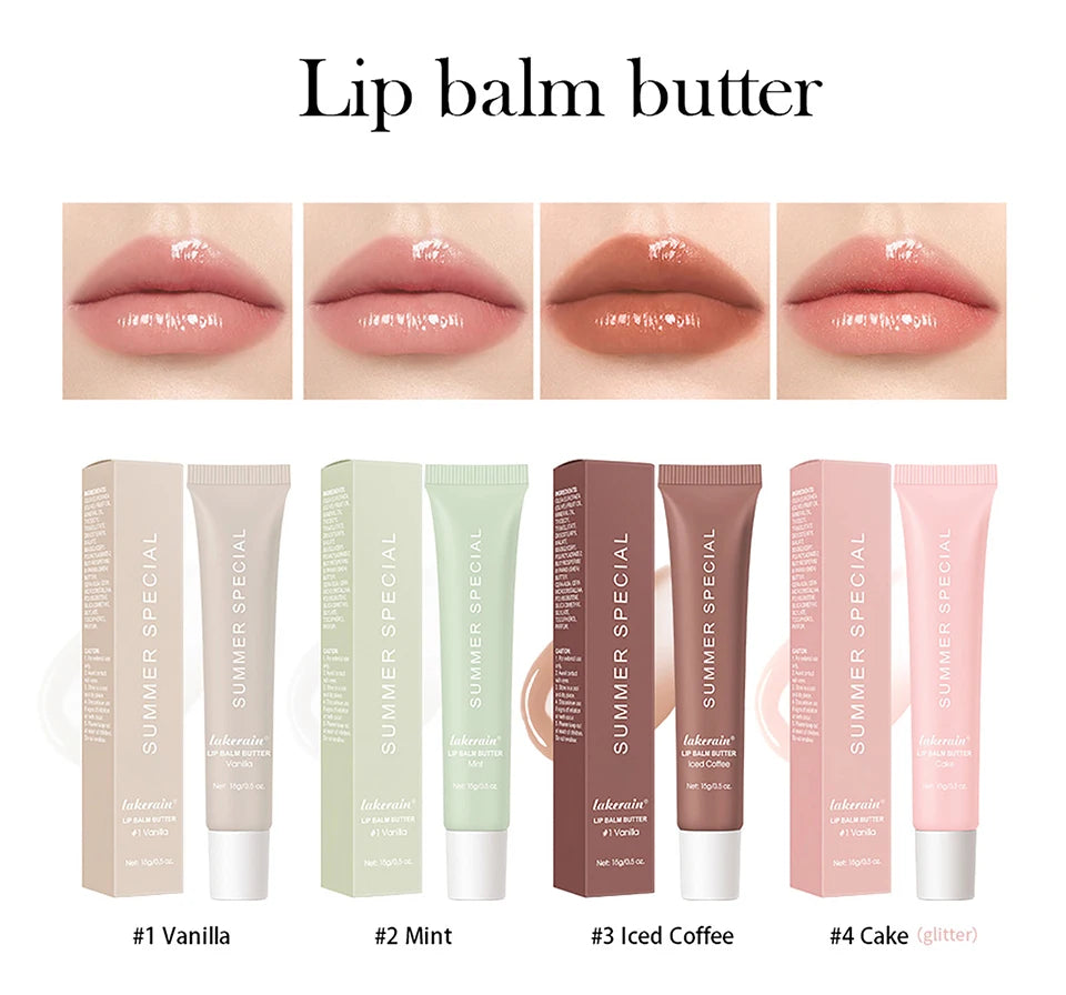 LushKiss Quad Balm Set (4 pcs)