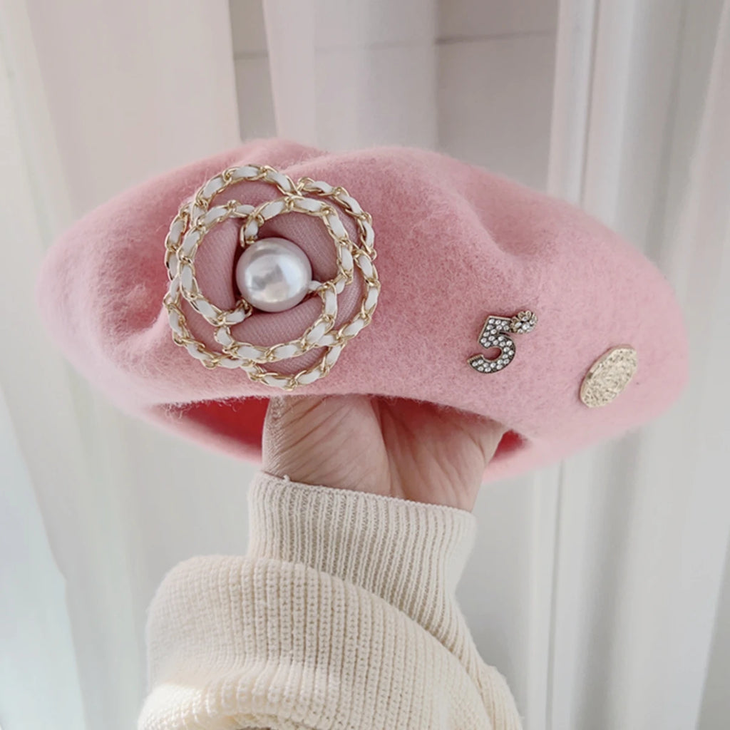 The Amélise™ Wool Beret