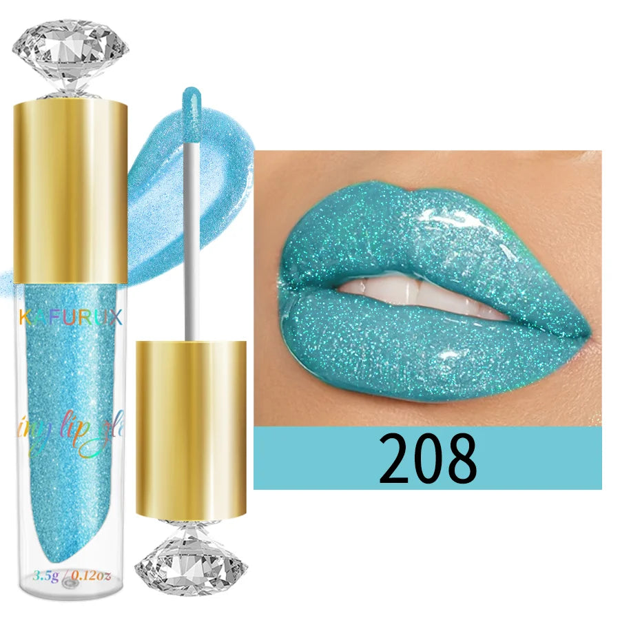 Diamond Simme Glitter – Moisturizing Sparkle Lip Glaze