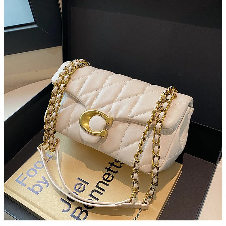 SweetStroll™ Chain Shoulder Bag