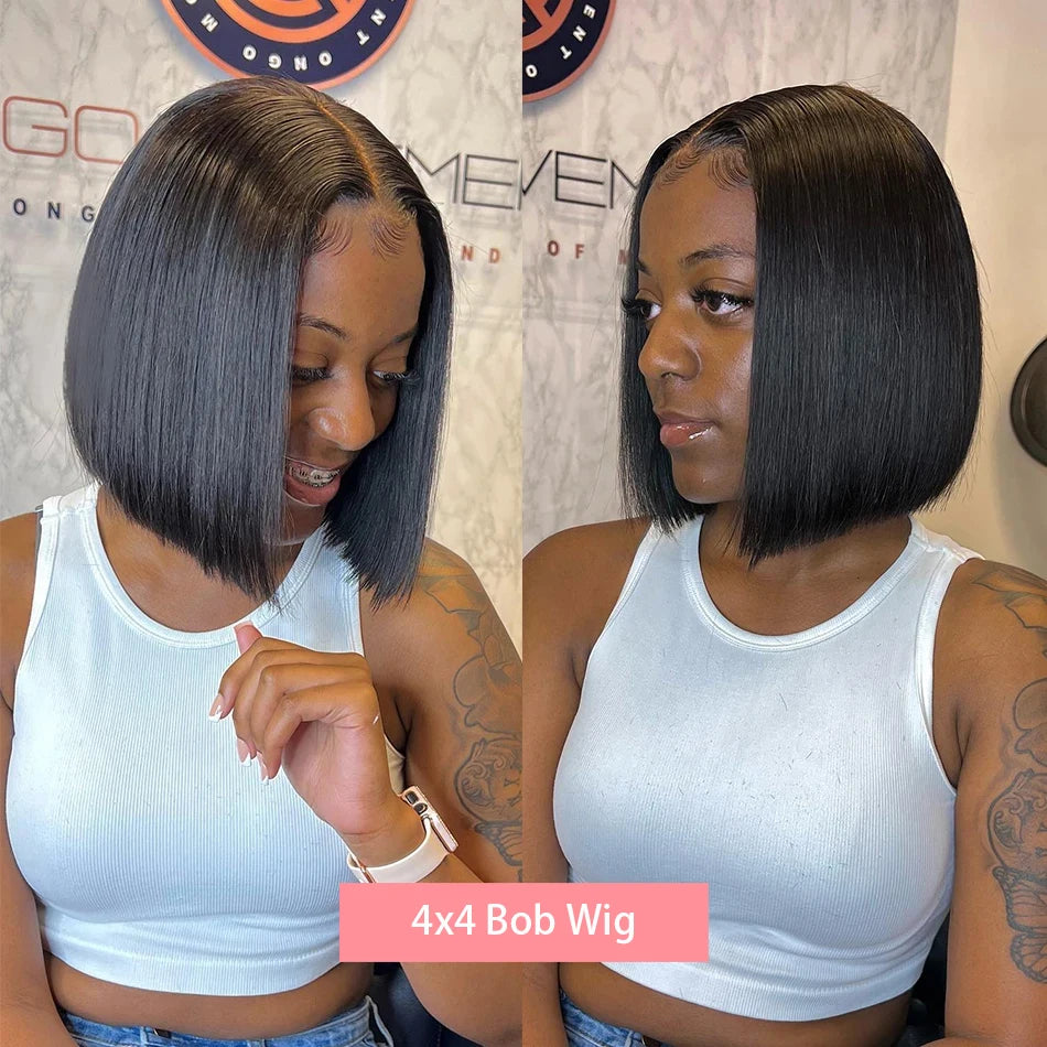 SleekMuse HD Lace Wig – Straight Brazilian Hair (4x4 / 13x4)