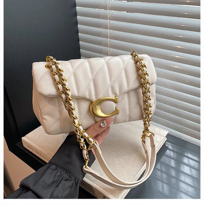 SweetStroll™ Chain Shoulder Bag