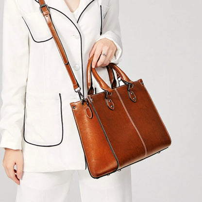 Arden Soft Leather Carryall