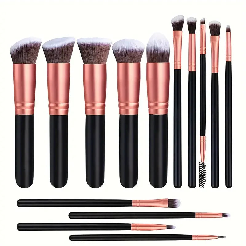 Vander Luxe 14-Piece Pro Brush Set
