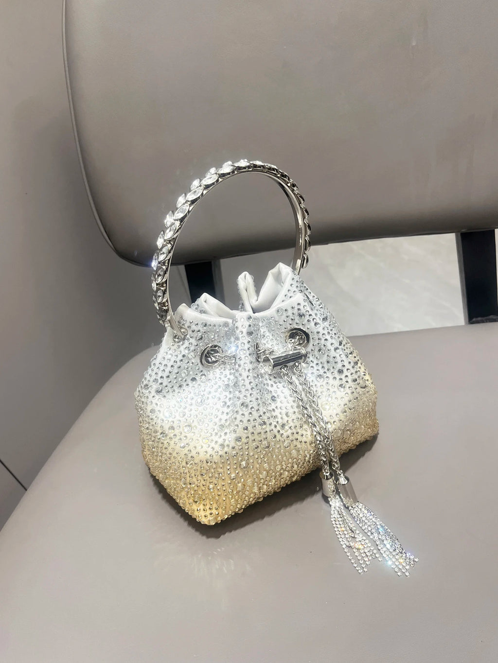 Averra Mini Bucket Handbag