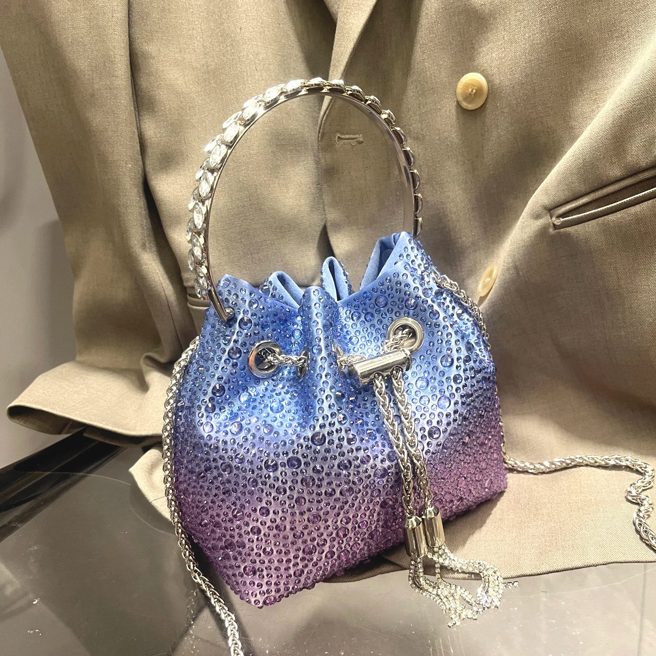 Averra Mini Bucket Handbag